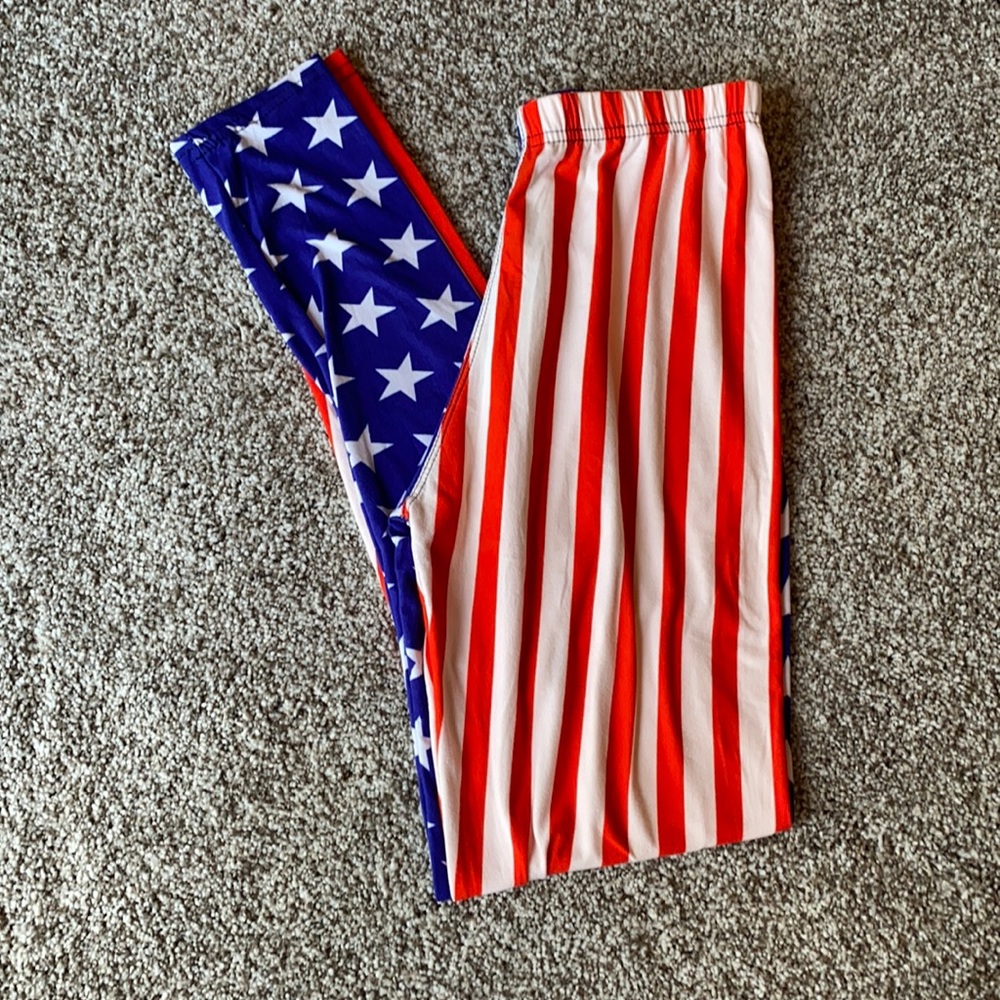 Always USA Themed Leggings